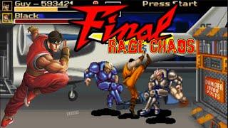 Final Rage Chaos - Final Fight [OpenBOR] openborgames