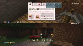 ELGames on Minecraft Xbox 360 : Survival games w/ Cameron