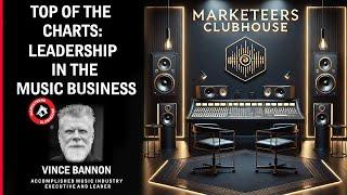 Marketeers Clubhouse Season 2: Episode 17 - Vince Bannon - CEO & Co-founder of SO.CO