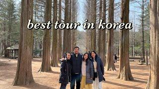 KOREA TOUR  Nami Island, Petite France, Gapyeong Rail Park, Garden of the Morning Calm | Ep. 04