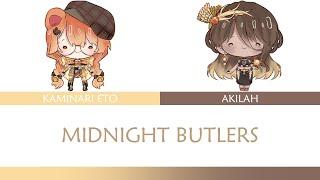 【#MJSF】Midnight Butlers (Cover) | Eto × Akilah