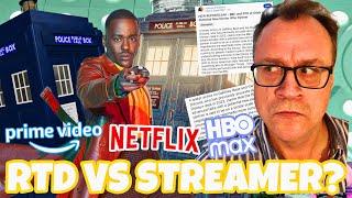 DOCTOR WHO'S FUTURE SECURED BUT RTD AND STREAMER AT ODDS OVER CREATIVE DIFFERENCES?! LEAKED NEWS?
