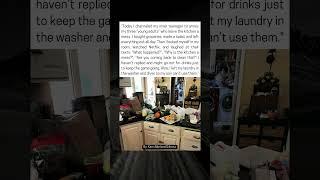 Mom Messes Up Kitchen to Teach a Lesson
