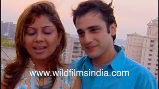 Manini De and Mihir Mishra private wedding in stills | TV actors filmed at home