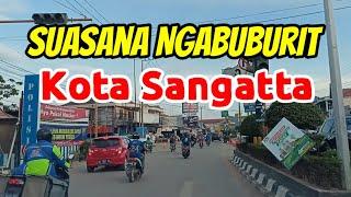 Suasana Ngabuburit di Sangatta - Kutai Timur, Kaltim