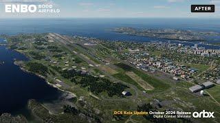 DCS Live: Discover Orbx Kola Map's BEST KEPT SECRET with F-16 Viper!