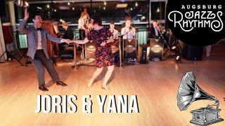 Augsburg Jazz Rhythms 2023 - Yana & Joris to Jake Walker Band