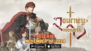 MMORPG Journey of Monarch release on November 30, 2024