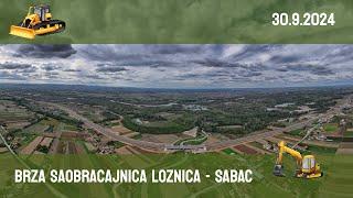 Brza saobraćajnica Loznica - Šabac // Loznica-Lešnica // 30.9.2024