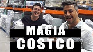 Magia en Costco  | Magos Joe y Moy | Truco de magia