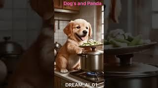 #dogshorts  #party panda 