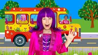 Детские Песни - Колеса у автобуса | Песенки для Малышей | Anuta Kids Channel - детские песенки [RU]