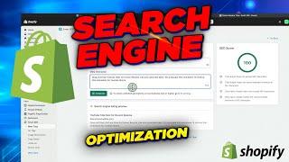 Shopify Search Engine Optimization (SEO) - Smart SEO Free