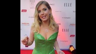 Эда Эдже на вручении наград журнала ELLE