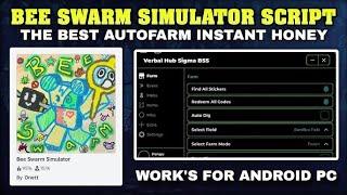 ROBLOX BEE SWARM SIMULATOR OP AUTOFARM SCRIPT 2025 VERBAL HUB