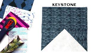 Sew Modern Quilts: Keystone for the Modern Quilt Block Series