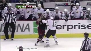 TOP 10 NHL FIGHTS FEBRUARY 2010