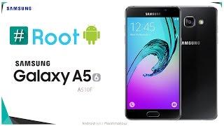 Root Recovery Samsung SM-A510F A5 2016