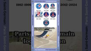 Paris Saint-Germain Logo Evolution 