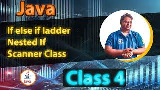 If else if ladder Nested If Scanner Class| FASTQA| Automation Testing Interview Questions|Java|