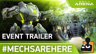 Mech Arena | #MechsAreHere | Event Trailer