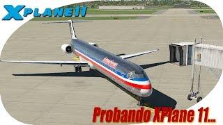 X-Plane 11 ESPAÑOL | CONOCE EL SIMULADOR DE VUELO