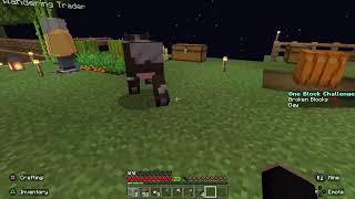 Minecraft 1 block Skyblock #2