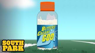 Drinking Butters' Creamy Goo - SOUTH PARK