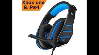 #Review #Gamingphones#Ps4mic Beexcellent Gaming Headset With Mic Headphones Review