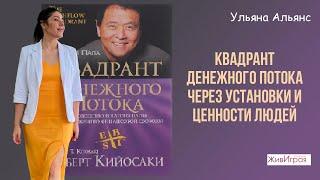 Разбор Квадранта Денежного Потока | Установки и ценности