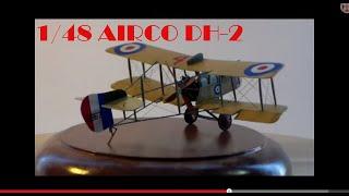 AlexModelling "adversaries AIRCO DH-2 SHOWCASE"