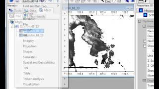 Download and Process SRTM data using SAGA GIS