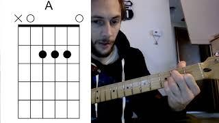 Sandra - John Craigie - Guitar rhythm lesson & lead discussion