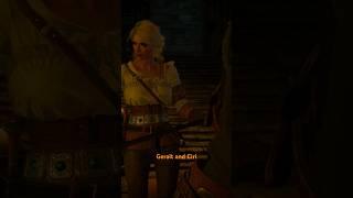 The Witcher 3 | Geralt and Ciri Moments