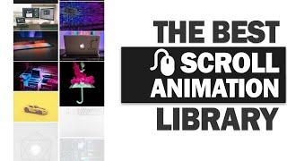 The Best Library for Scrolling Animation | AOS Library Tutorial