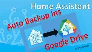 Home Assistant: Auto Backup ins Google Drive, schnell und einfach