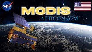 Exploring Earth's Wonders with MODIS Satellite: Unveiling the Secrets of Remote Sensing