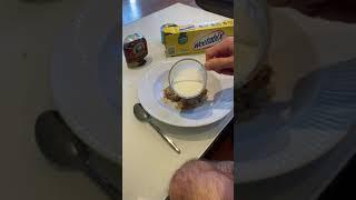 Weetabix & Heinz Baked beans.
