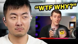 Nothing CEO Reacts to MKBHD, MrWhoseTheBoss, LinusTechTips, JerryRigEverything...