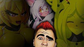 Five nights in Anime - Фнаф с большими прелестями ► Реакция