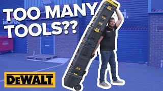 Is your Dewalt TSTAK Tool collection like this? Organise them in Shadow Foam!