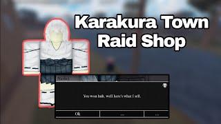 How to find and unlock Karakura Raid Shop [Type Soul]