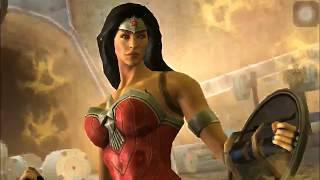 INJUSTICE : Wonderwoman New52 Supermove.