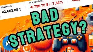 MASSIVE UNDERPERFORMANCE !!! Gaming Industry Portfolio Update! Over 80 000 USD Invested!