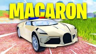 Jailbreak Macaron Speed Test in Roblox Jailbreak..