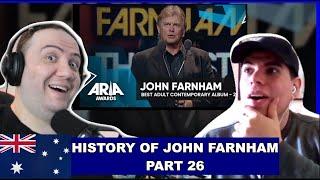 History of John Farnham part 26 - TEACHER PAUL REACTS