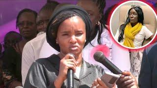 LULU HASSAN AND SULTANA ACTORS EMOTIONAL TRIBUTE AT DIDA'S BURIAL CEREMONY