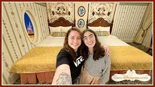 TOKYO DISNEYLAND Hotel THEME PARK View Room Tour & More! 2025