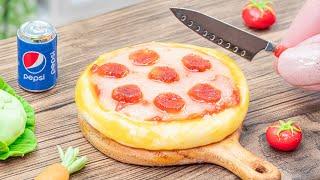 Best Miniature Pepperoni Pizza Recipe Traditional Italian Fast Food|Play Together with ASMR Cooking