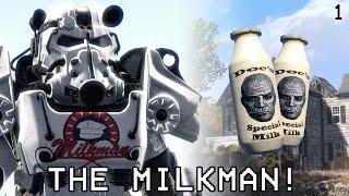 Fallout 4 Quest Mods: How the Milkman Saved Christmas - Part 1